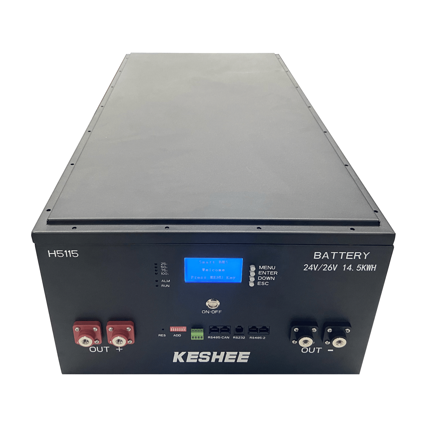 16v Lithium (LiFePO4) ECU Battery – Van Sant Performance