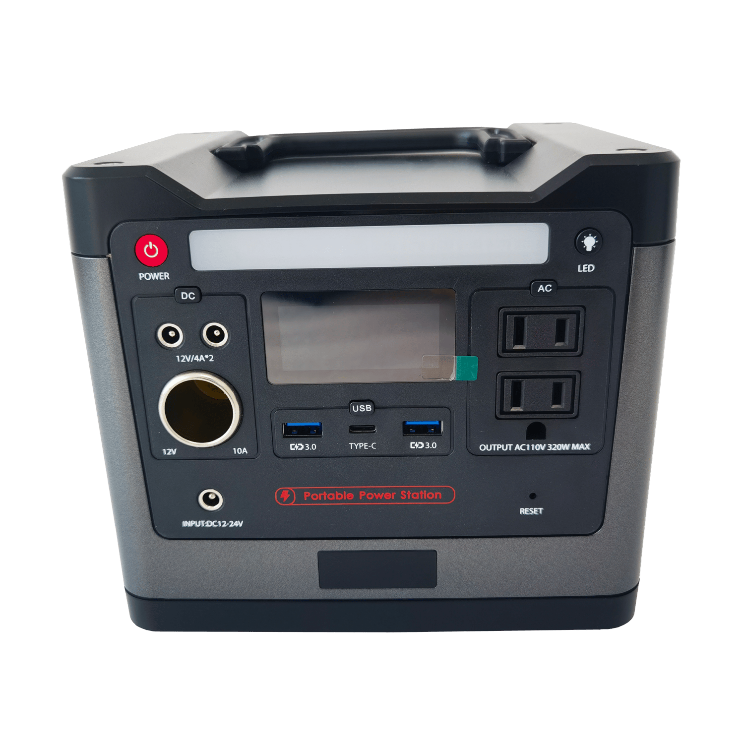 Portable Power & Battery Generators 23.2Ah 12.8V