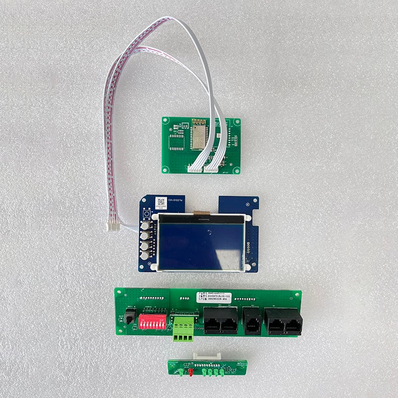 Bluetooth_module，LCD，communication_port，_indicator