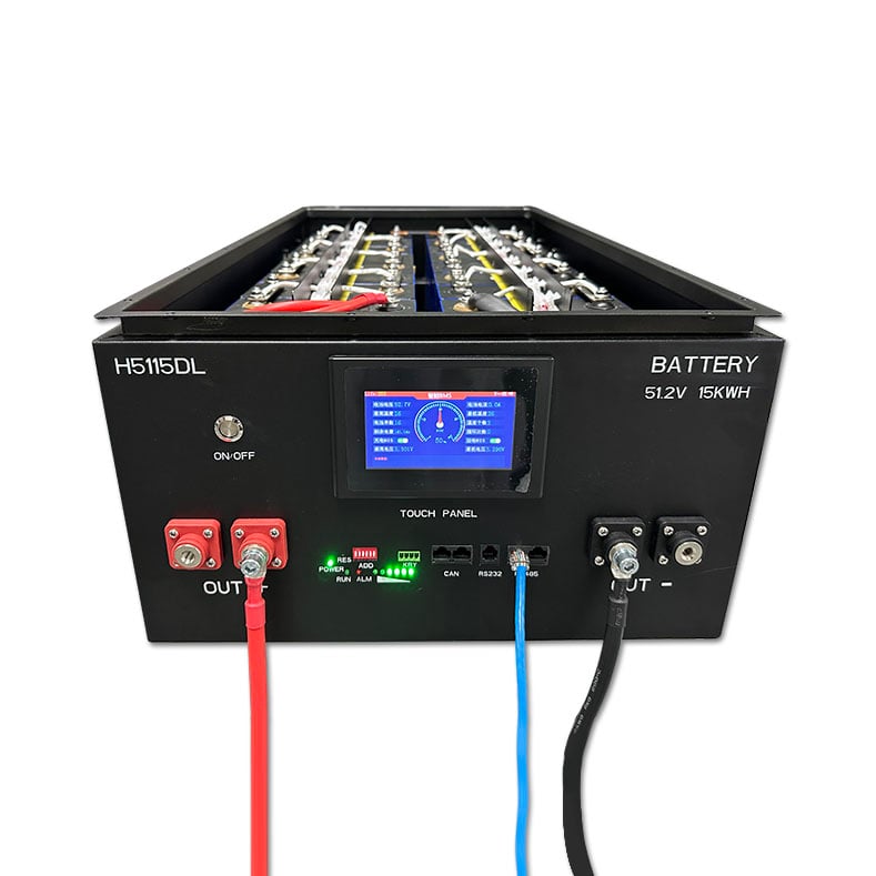 KESHEE Custom 16S200A 48V/51.2V Rack Battery DIY Kit Energy Storage